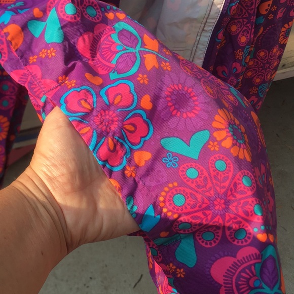 REI Rain jacket KidsXL/ Women’s S - Picture 6 of 6